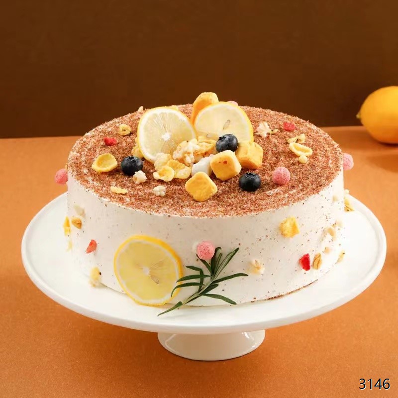 蜜色海/水果蛋糕