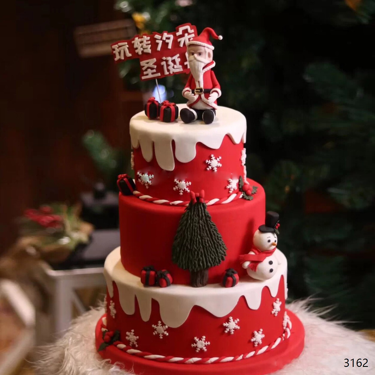 雪橇上的盛典/圣诞蛋糕