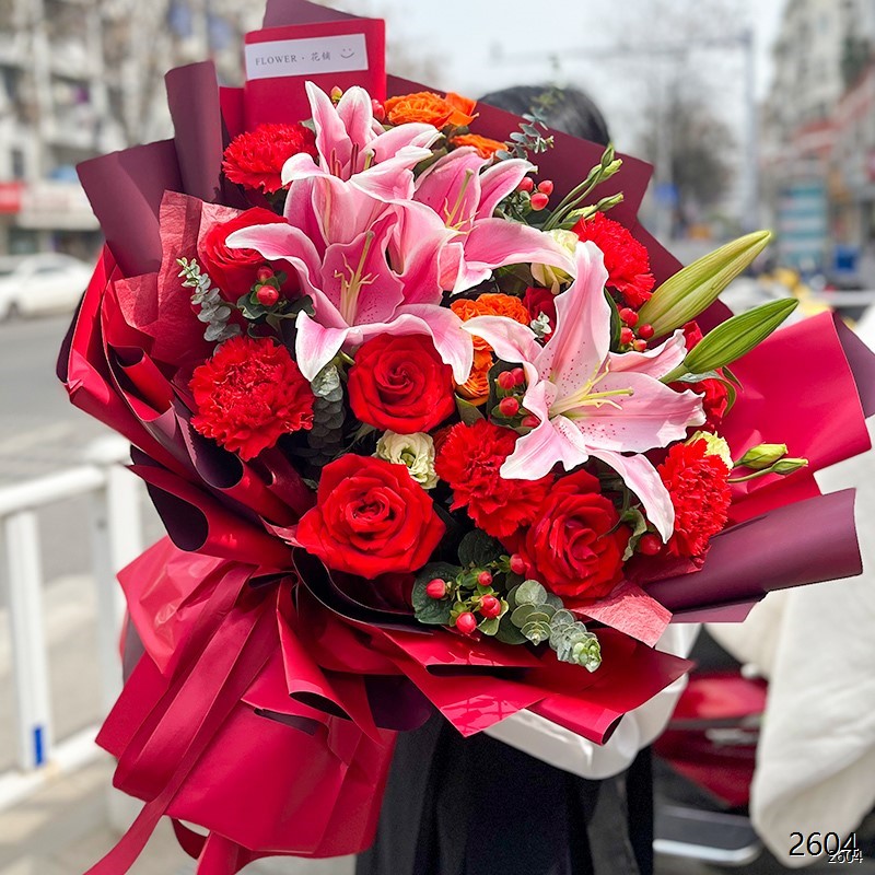 花蕾满枝
