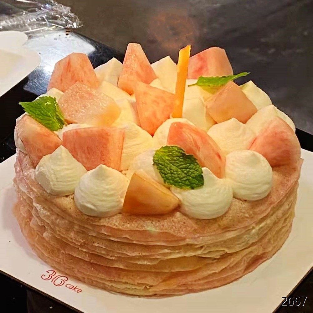 芬香/千层蛋糕