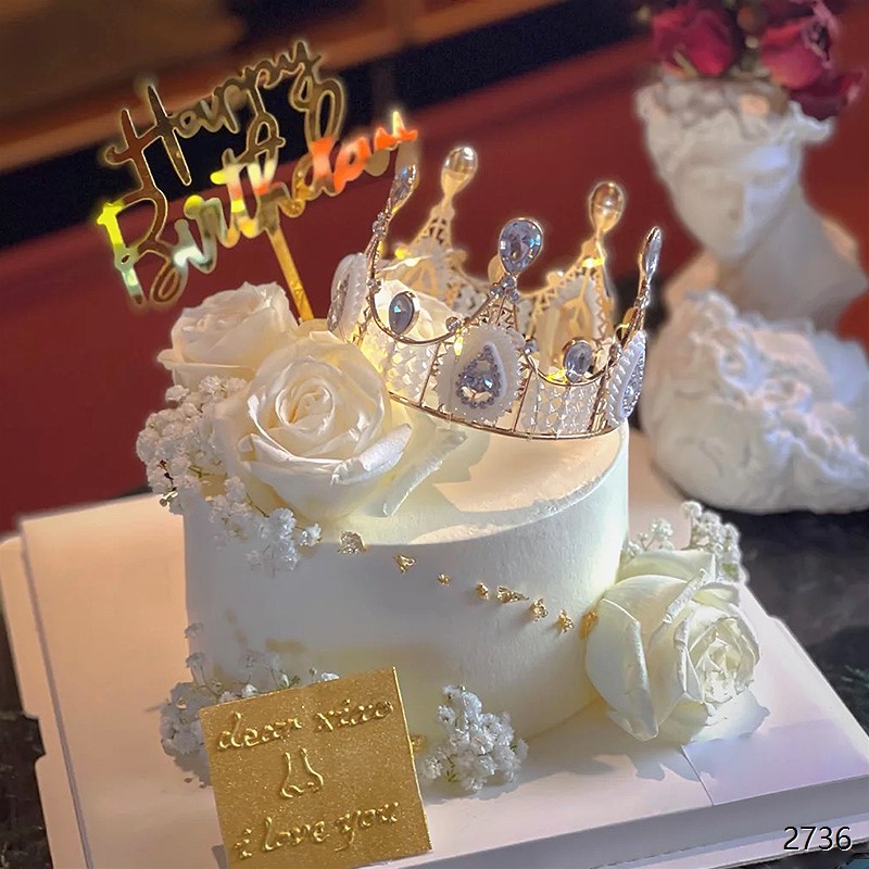 女王加冕/女神蛋糕
