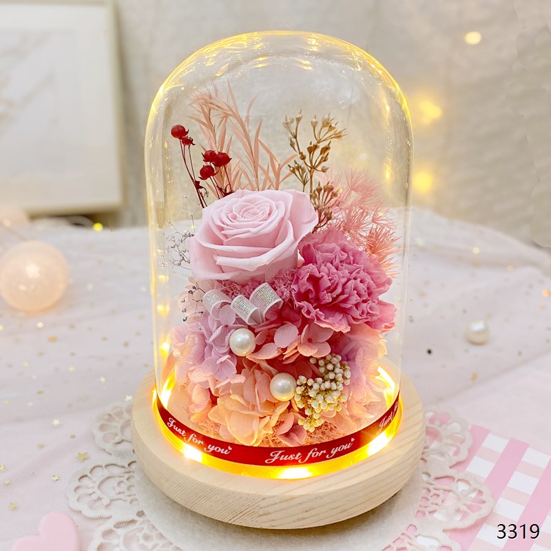 如沐暖风永生花