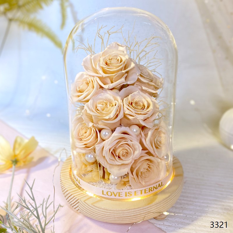 一吻之间永生花