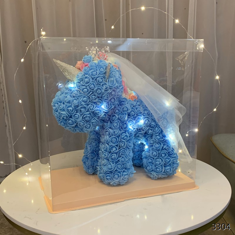 独角兽永生花