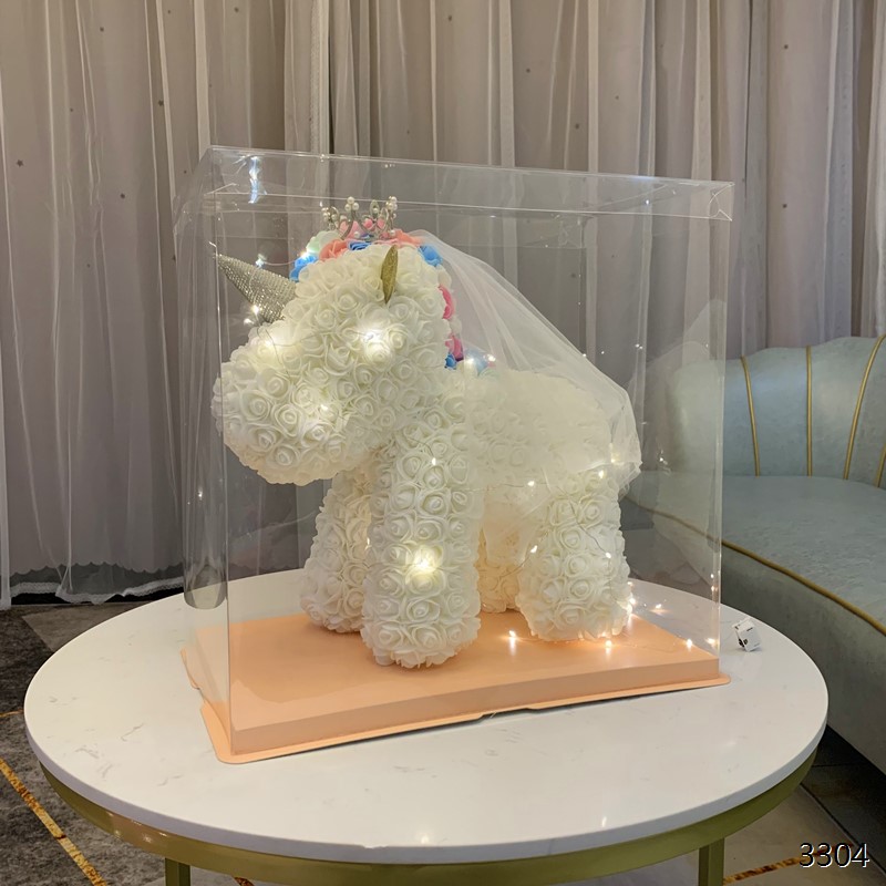 独角兽永生花
