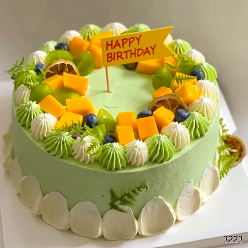 香卡侬/水果蛋糕