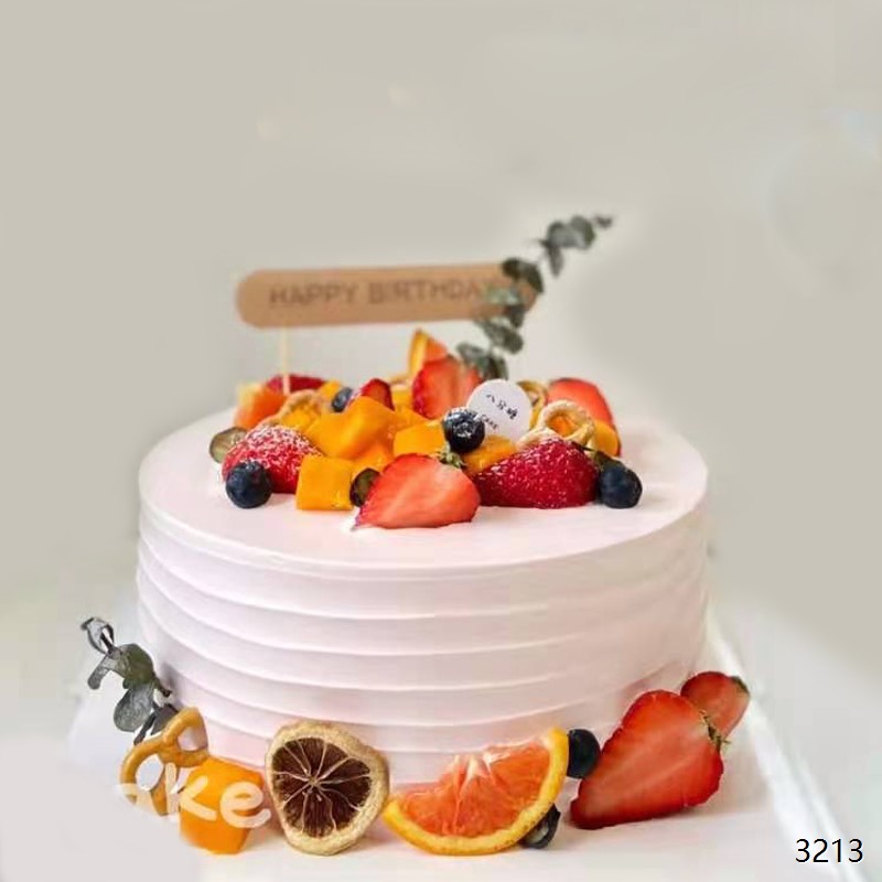 蜜色森林/水果蛋糕